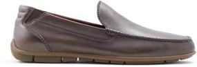 img 2 attached to ALDO Mens DEMETRIFLEX W Moccasin in 👞 Classic Black: Stylish and Comfortable Footwear for Men