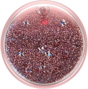 img 3 attached to 🌹 PopSockets: Розовый Tidepool PopGrip - Заменяемый верх для телефонов и планшетов