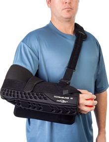 img 3 attached to 🤕 DonJoy UltraSling III: The Ultimate Shoulder Support Sling for Optimal Comfort and Recovery