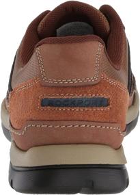 img 2 attached to Rockport Kicks Mudguard Blucher Embossed Men's Shoes and Fashion Sneakers