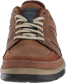 img 3 attached to Rockport Kicks Mudguard Blucher Embossed Men's Shoes and Fashion Sneakers