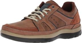 img 4 attached to Rockport Kicks Mudguard Blucher Embossed Men's Shoes and Fashion Sneakers