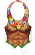 🎊 packaged plastic hula hunk vest party accessory (includes 1 vest) логотип