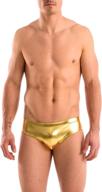 gary majdell sport metallic swimsuit logo