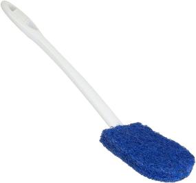 img 2 attached to 🚽 Non-Scratch Tub and Toilet Bowl Super Scrubber Brush for Effective Bathroom Cleaning - Quickie, Best Bathroom Cleaning Supplies