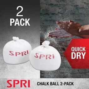 img 3 attached to 🧱 SPRI Chalk Block & Chalk Ball: Essential Gymnastics, Rock Climbing, Bouldering, Rings, Weightlifting & Pool Billiards Accessory