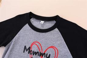 img 2 attached to Valentine's Day T-Shirt for Boys: Baseball Heart Design - Boys' Clothing