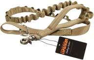 🐾 excellent elite spanker bungee dog leash: tactical, durable, and adjustable logo