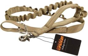 img 4 attached to 🐾 EXCELLENT ELITE SPANKER Bungee Dog Leash: Tactical, Durable, and Adjustable