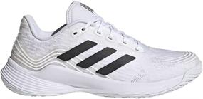 img 1 attached to Adidas Novaflight Volleyball Tokyo Womens Men's Shoes in Athletic