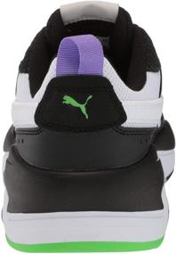 img 2 attached to PUMA Sneaker White Fluo Green Luminous Purple