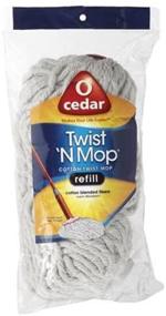 img 4 attached to OCedar Brands Twist Mop Refill