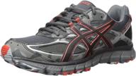 asics gel scram running black medium men's shoes логотип