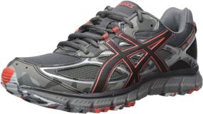 img 4 attached to ASICS Gel Scram Running Black Medium Men's Shoes