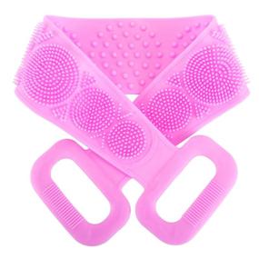 img 4 attached to Boobeen Silicone Bath Body Brush