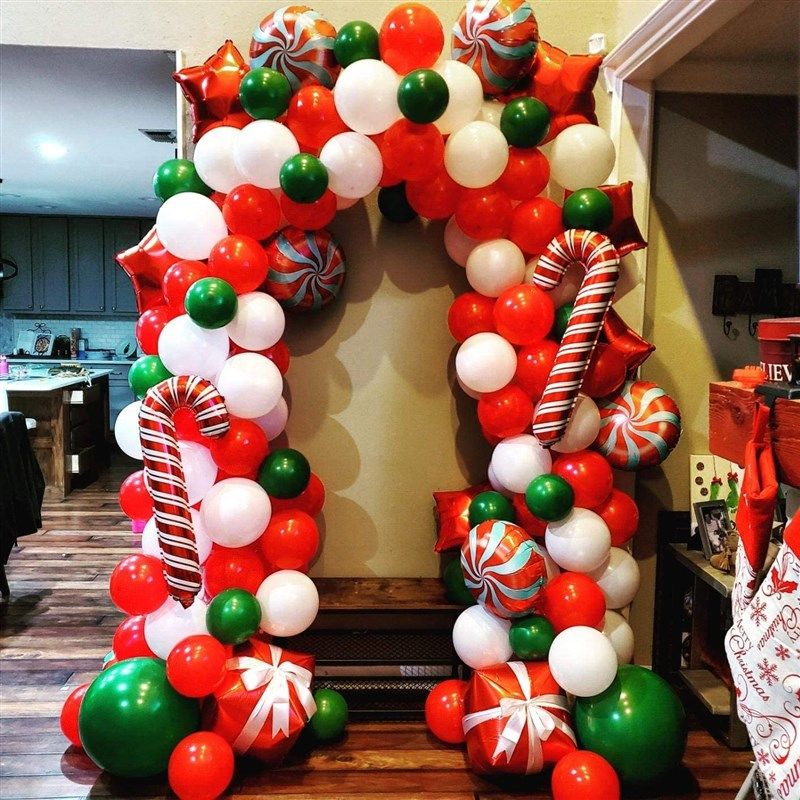 bonropin christmas balloon balloons decorations event & party supplies for children's party supplies 로고