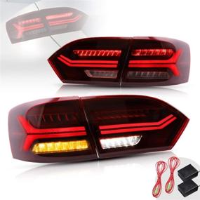 img 4 attached to YUANZHENG Volkswagen 2011 2014 Sequential YAB ST 0215AH Lights & Lighting Accessories
