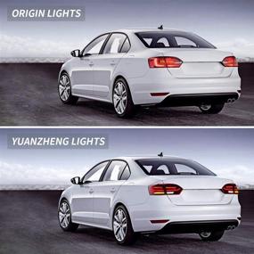 img 3 attached to YUANZHENG Volkswagen 2011 2014 Sequential YAB ST 0215AH Lights & Lighting Accessories