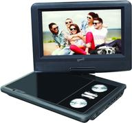 📺 supersonic sc-257 portable dvd player with 7-inch swivel display: digital tv, usb and sd inputs, and long-lasting lithium ion battery logo