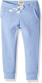 img 1 attached to 👖 Stylish and Comfortable Kosh Girls Kids Jogger Pants: Perfect Leggings for Girls' Clothing