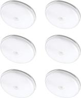 💡 mr beams mb800 led puck light 6-pack - white логотип