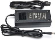 ytech 18.5v 6.5a 120w ac power adapter/battery charger for hp elitebook and pavilion notebooks - high-quality power supply+cord logo