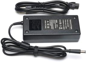 img 4 attached to YTech 18.5V 6.5A 120W AC Power Adapter/Battery Charger for HP Elitebook and Pavilion Notebooks - High-Quality Power Supply+Cord