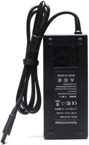img 2 attached to YTech 18.5V 6.5A 120W AC Power Adapter/Battery Charger for HP Elitebook and Pavilion Notebooks - High-Quality Power Supply+Cord