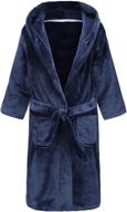 👨 astronaut boys' hooded sleepwear bathrobe selections for sleepwear & robes logo