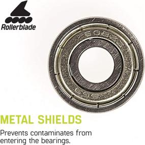 img 1 attached to Enhance Your Skating Experience with Rollerblade SG9 Bearings