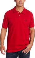 👕 stylish u s polo assn interlock heather men's shirts - exceptional quality & comfort logo