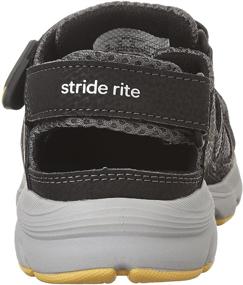 img 3 attached to 👟 Оптимизированные водонепроницаемые кроссовки Stride Rite Scout для мальчиков-младенцев