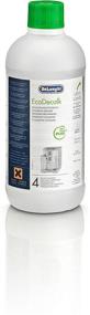 img 3 attached to ☕ De'Longhi EcoDecalk Descaler: Eco-Friendly Solution for Coffee & Espresso Machines, 16.90 oz (5 uses)