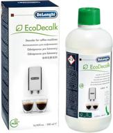 ☕ de'longhi ecodecalk descaler: eco-friendly solution for coffee & espresso machines, 16.90 oz (5 uses) logo