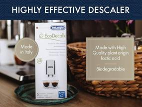 img 1 attached to ☕ De'Longhi EcoDecalk Descaler: Eco-Friendly Solution for Coffee & Espresso Machines, 16.90 oz (5 uses)