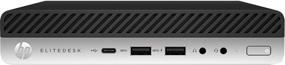 img 3 attached to 💻 Восстановленный HP EliteDesk 800 G3 Mini Бизнес ПК Intel Quad-Core i5-6500T до 3.1ГГц, 16ГБ DDR4, 256ГБ SSD, VGA, порт DP, Windows 10 Professional 64 бит - многоязычный (английский/испанский)