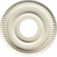 🔵 enhance your ceiling fan's style with the westinghouse 77762 12-3/8" medallion colonnade fan accessory part логотип