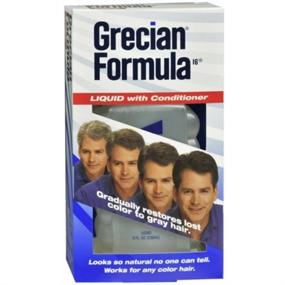 img 4 attached to Grecian Formula 16 Liquid with Conditioner - 8 oz (Pack of 3) - Enhanced SEO