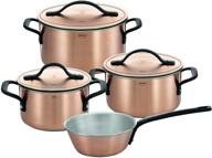 rösle chalet stainless cookware stockpots logo