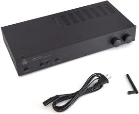 img 1 attached to Pyle Audio 240W Bluetooth Digital 🎵 Power Amp – Black (PAMP2000BT): Unleash Studio-Quality Sound!