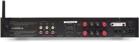 img 2 attached to Pyle Audio 240W Bluetooth Digital 🎵 Power Amp – Black (PAMP2000BT): Unleash Studio-Quality Sound!