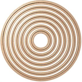 img 2 attached to 🔲 Crafters' Essential: Spellbinders S4-114 Nestabilities Large Standard Circles Die Template