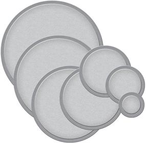 img 4 attached to 🔲 Crafters' Essential: Spellbinders S4-114 Nestabilities Large Standard Circles Die Template