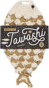 img 2 attached to Now Designs Tawashi Dishcloth Scrubbers - Scrubbing with Ease