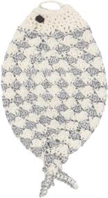 img 1 attached to Now Designs Tawashi Dishcloth Scrubbers - Scrubbing with Ease