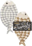 now designs tawashi dishcloth scrubbers - scrubbing with ease logo