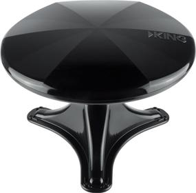 img 3 attached to 📺 KING OA1001 OmniPro Portable Omnidirectional HDTV Over-the-Air Antenna: Black-Tinted Mounting Excellence