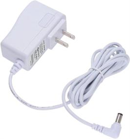 img 1 attached to [UL Listed] SoulBay 24V Diffuser Power Cord for 120ml-500ml Essential Oil Diffusers Humidifiers Replacement Adaptor, White (Input 100V-240V, Output 24V 500mA)