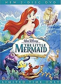 img 1 attached to 🧜 The Little Mermaid DVD Movie Platinum Edition: Dive into the Magical Underwater World (2-Disc Set)