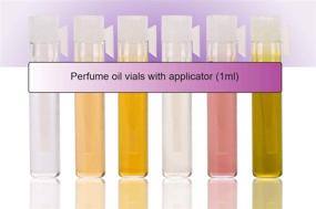 img 2 attached to 🌸 Zoha Fragrances Perfume Oil Sampler: Explore Popular Parfum for Women and Men - 12 Half Filled Sample Vials